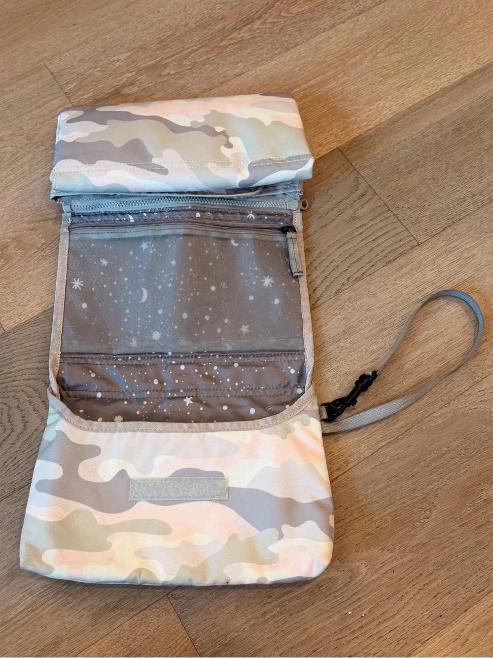 TWELVELlittle Pastel Camo Baby Changing Clutch